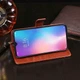 Чохол Idewei для Xiaomi Mi 9 SE книжка шкіра PU з візитницею коричневий - зображення 3
