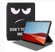 Чехол Microsoft Surface Pro X 13 2021 Moko ultraslim don't touch - изображение 1