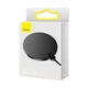 Бездротовий зарядний пристрій Baseus LED Display Gen 2 Wireless Charger с технологією Qi 15W (CCED000001) Black - зображення 8