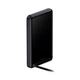 Повербанк Беспроводная зарядка Baseus Magnetic Bracket Wireless Fast Charge 10000mAh 20W + Кабель Type-C - Type-C 60W 3A Быстрая зарядка QC3.0+PD3.0 (PPCX000003) Black/Blue - изображение 6