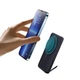 Повербанк Беспроводная зарядка Baseus Magnetic Bracket Wireless Fast Charge 10000mAh 20W + Кабель Type-C - Type-C 60W 3A Быстрая зарядка QC3.0+PD3.0 (PPCX000003) Black/Blue - изображение 2