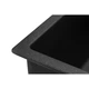 Мийка GRANADO Under top Black shine 4756 - зображення 3
