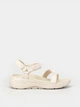 Женские сандалии Skechers - 38 Бежевый 140251 NAT - изображение 1