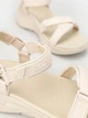 Женские сандалии Skechers - 38 Бежевый 140251 NAT - изображение 4