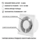Вытяжной вентилятор AirRoxy planet energy 100 S - изображение 5