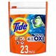 Капсулы для стирки Tide Ultra Oxi 4 в 1 универсальные 23 шт. - изображение 1