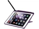 Чохол Origami Case для iPad 12,9" (2020/2021) Leather pencil groove purple - изображение 3