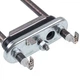 ТЕН для пральної машини Zanussi 1463219202 Thermowatt TPO 245-SG-1950 L= 245 mm 1950 W - зображення 5