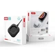 Беспроводное зарядное устройство для смартфонов и AirPods XO WX017 10W black - изображение 2