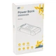 Мобільна батарея PowerPlant 20000mAh, PD 18W, USB-C, 2xUSB-A, QC3.0, Wireless, Solar panel 5.5V-0,2A - зображення 6