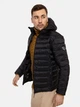 Куртка демисезонная с капюшоном мужская Huppa Stevo 2 17998227-90009 S Черная (4741468887869) - изображение 3