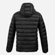 Куртка демисезонная с капюшоном мужская Huppa Stevo 2 17998227-90009 S Черная (4741468887869) - изображение 5