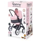 Кукольная коляска Maxi-Cosi 3-в-1 со съемной трубкой Smoby IG116494 - изображение 9