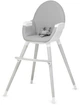 Стульчик для кормления 2 в 1 Kinderkraft Fini Gray Leg (5902533915156) (KKKFINIGRYLEG0) - изображение 1