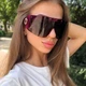 Окуляри сонцезахисні Кіборгіні з покриттям антивідблиску - зображення 5