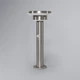 Вуличний світильник на сонячній батареї LEDVANCE ENDURA Style Solar Sensor Post 6W 3000K IP44 сріблястий (4058075392700) - зображення 11