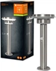 Вуличний світильник на сонячній батареї LEDVANCE ENDURA Style Solar Sensor Post 6W 3000K IP44 сріблястий (4058075392700) - зображення 14