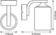 Фасадний світильник LEDVANCE ENDURA Classic Lantern Cylinder E27 IP43 бежевий (4058075392625) - зображення 11