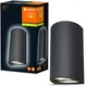 Фасадний світильник LEDVANCE ENDURA UpDown 12W 3000K IP44 (4058075214057) - изображение 8