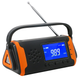 Фонарь кемпинговый с динамо KAYINOW 088 4000 mAh FM AM радио повербанком - изображение 1