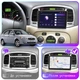 Штатная магнитола Lesko для Hyundai Verna II 2005-2010 экран 9" 2/32Gb CarPlay 4G Wi-Fi GPS Prime - изображение 3