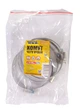 Хомут черв'ячний MASTERTOOL German type W2 DIN 3017 9.0 мм Ø 70-90 мм 5 шт 20-1947 - зображення 2