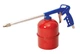 Пневмопистолет для нефтевания MASTERTOOL МОВИЛЬ Ø 4,5 мм бак 900 мл 3-4 бар 81-8705 - изображение 1
