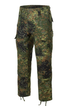 Штаны (Рипстоп) CPU Polycotton Ripstop Helikon-Tex Flecktarn XXXL Тактические мужские - изображение 1