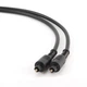 Кабель Cablexpert Toslink - Toslink (M/M), 10 м, Black (CC-OPT-10M) - изображение 1