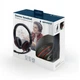 Гарнітура Gembird Black/Red (MHS-03-BKRD) - зображення 2