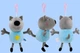 Плюшевая игрушка Друг Свинки Пеппы Щенок Дэнни 19 см Peppa из семьи Пеппа (Danny Dog собака денни) (513019876-6) - изображение 2