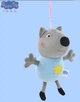 Плюшевая игрушка Друг Свинки Пеппы Щенок Дэнни 19 см Peppa из семьи Пеппа (Danny Dog собака денни) (513019876-6) - изображение 6