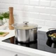 Каструля з кришкою IKEA HEMKOMST нержавіюча сталь, 5 л 805.131.43 - зображення 2