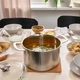 Каструля з кришкою IKEA HEMKOMST нержавіюча сталь, 5 л 805.131.43 - зображення 5
