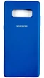 Чехол Soft Case на Samsung Galaxy Note 8 N950F синий - изображение 1