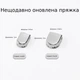 Еластичні плоскі шнурки для взуття FASTLACES T14-1Х Orange - зображення 3