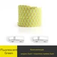 Эластичные плоские шнурки для обуви FASTLACES T99-6 Fluorescent Green - изображение 1