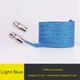 Эластичные плоские шнурки для обуви FASTLACES T99-3 Light Blue - изображение 1