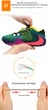 Круглі еластичні шнурки для взуття FASTLACES T2-6 Black Purple - зображення 2