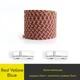 Эластичные плоские шнурки для обуви FASTLACES T99-6 Red Yellow Blue - изображение 1