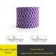 Еластичні плоскі шнурки FASTLACES T99-6 Purple Light Point - зображення 1