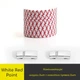 Эластичные плоские шнурки для обуви FASTLACES T99-6 White Red Point - изображение 1