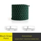 Эластичные плоские шнурки для обуви FASTLACES T99-6 Black Green Point - изображение 1