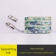 Еластичні плоскі шнурки FASTLACES T99-3 Splashing Ink - зображення 1