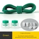 Эластичные круглые шнурки для обуви FASTLACES T1-8A Green - изображение 1