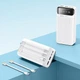 Повербанк REMAX FEB-102W 20000 mAh з комплектом кабелів - изображение 2