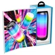 Портативная Bluetooth-колонка HOCO HC8 Pulsating colorful luminous wireless speaker Чёрная 1800 mah - изображение 5