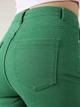 Джинсы Клеш женские Colin's CL1062466GRN 38 Green (8683197510235) - изображение 7