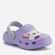 Детские кроксы-сабо для девочки Coqui Maxi Talking Tom and Friends 9382-602-0246 24/25 Lt. lila/Khaki grey (8595662646571) - изображение 2