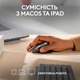 Мышка Logitech MX Master 3S для Mac Performance Wireless Space Grey (910-006571) - изображение 2